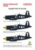 Techmod 72037 - Vought F4U-1D Corsair (1:72)